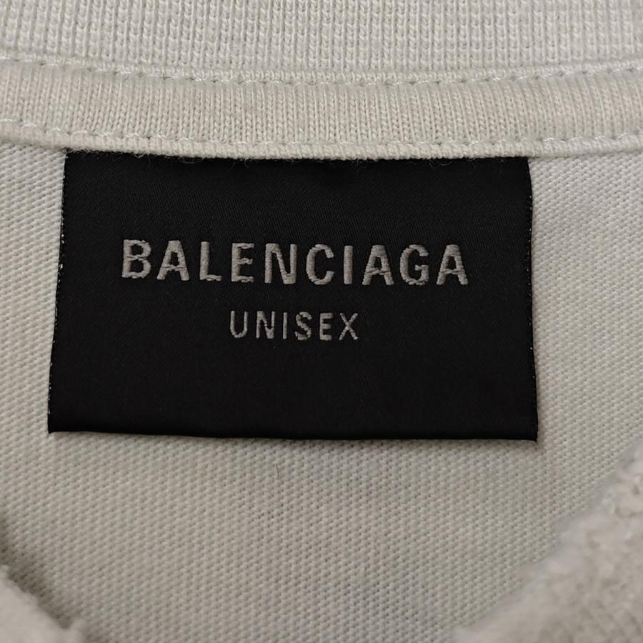 BALENCIAGA（バレンシアガ） メタルロゴ デストロイ加工 ロング