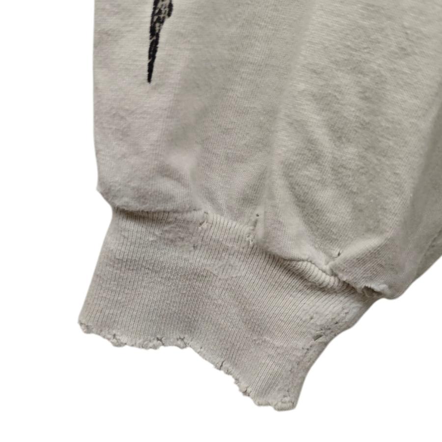 BALENCIAGA（バレンシアガ） メタルロゴ デストロイ加工 ロング