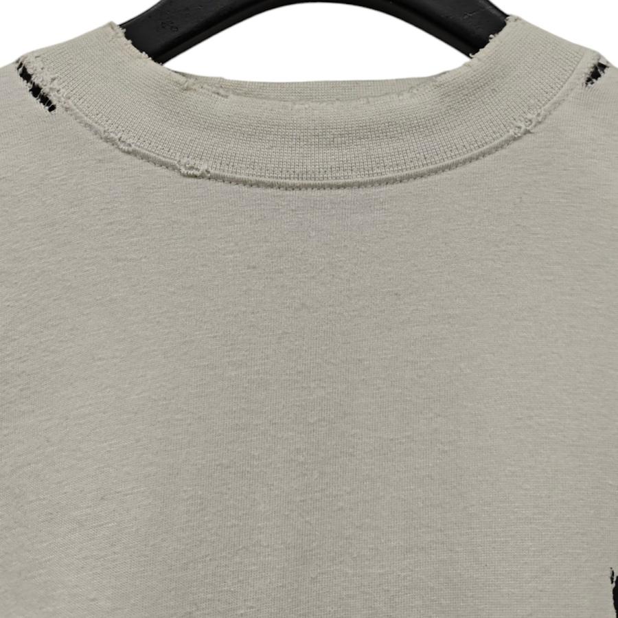 BALENCIAGA（バレンシアガ） メタルロゴ デストロイ加工 ロング