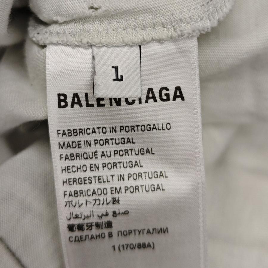 BALENCIAGA（バレンシアガ） メタルロゴ デストロイ加工 ロング