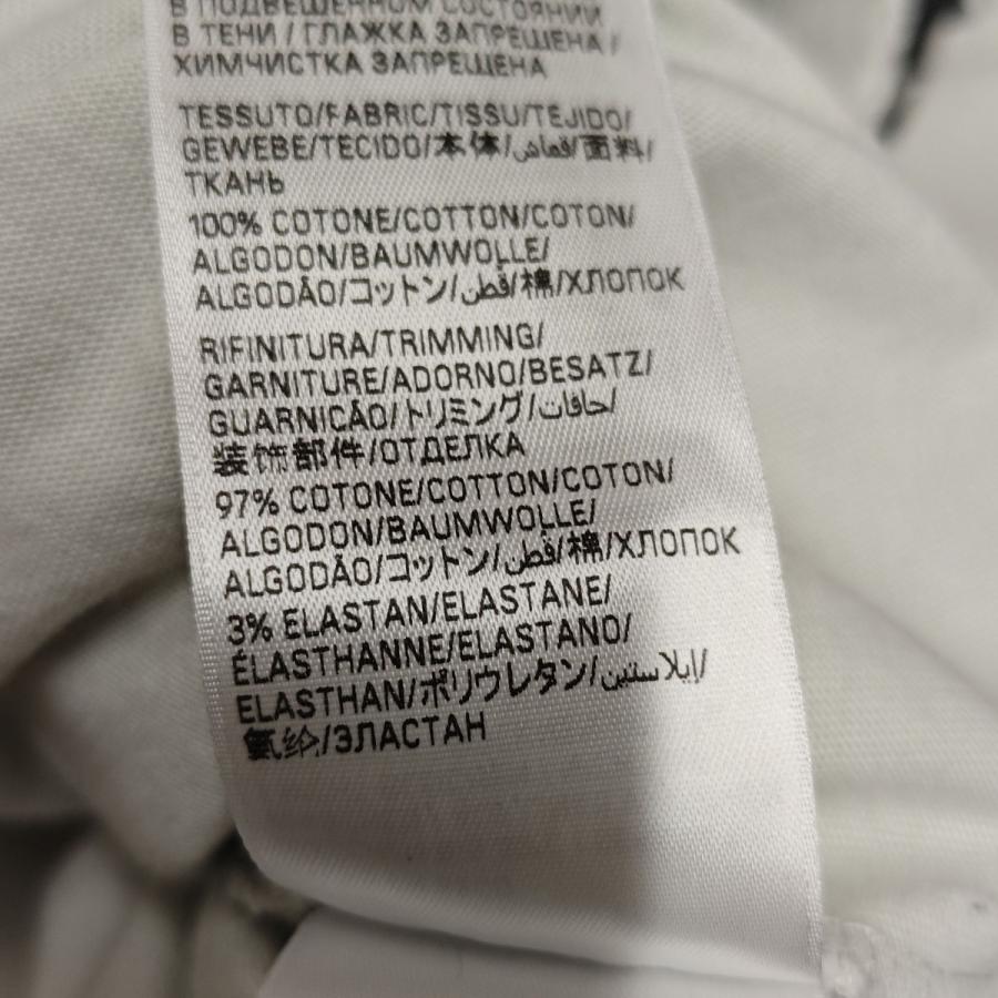 BALENCIAGA（バレンシアガ） メタルロゴ デストロイ加工 ロング