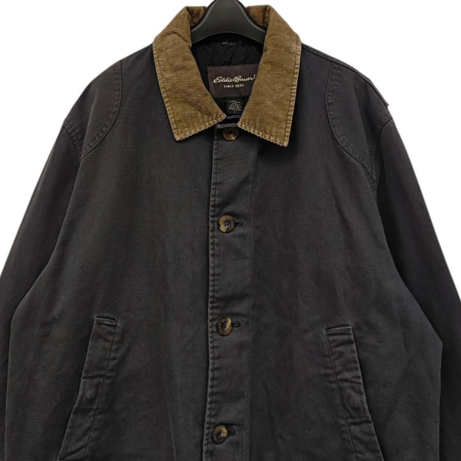 Eddie Bauer（エディーバウアー） ハンティングジャケット グレー