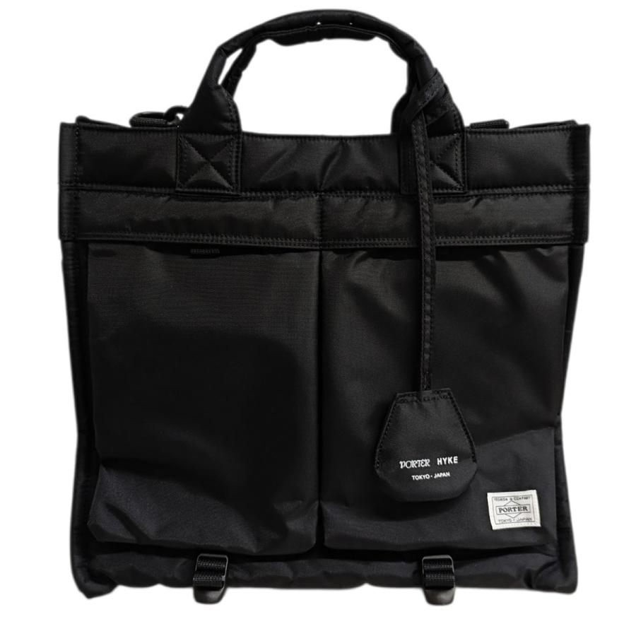 PORTER ポーター×ハイク PORTER×HYKE 2WAY TOTE BAG コラボトート