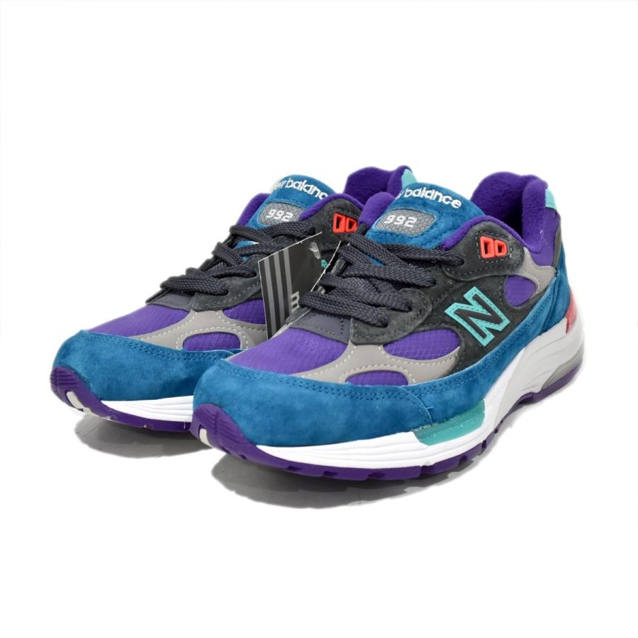 爆売り New Balance スニーカー M992tc ブルー パープル サイズ Us6 5 24 5ｃｍ 四ツ橋店 ブランド古着カインドオル 通販 Yahoo ショッピング 保証書付 Marve Hn