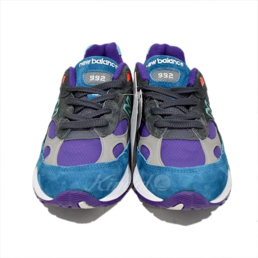 爆売り New Balance スニーカー M992tc ブルー パープル サイズ Us6 5 24 5ｃｍ 四ツ橋店 ブランド古着カインドオル 通販 Yahoo ショッピング 保証書付 Marve Hn