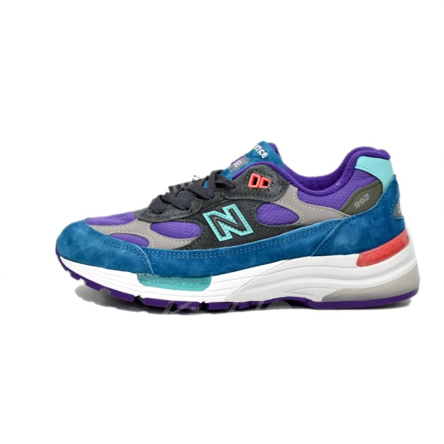 爆売り New Balance スニーカー M992tc ブルー パープル サイズ Us6 5 24 5ｃｍ 四ツ橋店 ブランド古着カインドオル 通販 Yahoo ショッピング 保証書付 Marve Hn