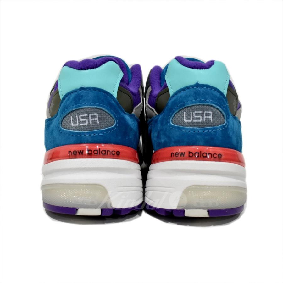爆売り New Balance スニーカー M992tc ブルー パープル サイズ Us6 5 24 5ｃｍ 四ツ橋店 ブランド古着カインドオル 通販 Yahoo ショッピング 保証書付 Marve Hn