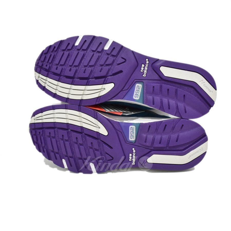 爆売り New Balance スニーカー M992tc ブルー パープル サイズ Us6 5 24 5ｃｍ 四ツ橋店 ブランド古着カインドオル 通販 Yahoo ショッピング 保証書付 Marve Hn