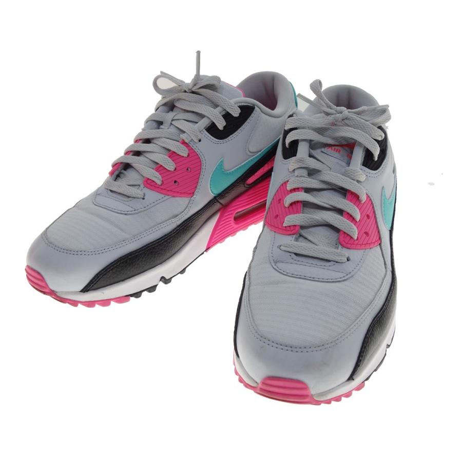 Nike Wmns Air Max 90 スニーカー ピンク ブルー サイズ 28 0ｃｍ 京都店 ブランド古着カインドオル 通販 Yahoo ショッピング