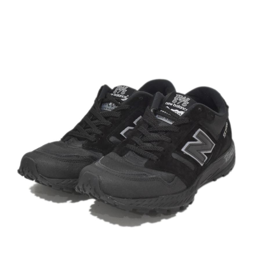 New Balance スニーカー Mtl575kl ブラック サイズ Us8 5 26 5ｃｍ 四ツ橋北堀江店 ブランド古着カインドオル 通販 Yahoo ショッピング