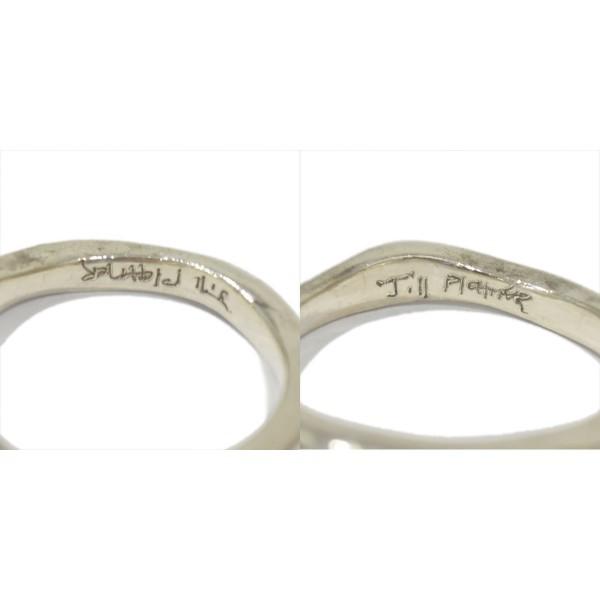 JILL PLATNER 3連リング wavy stack set of 3 ring シルバー サイズ 