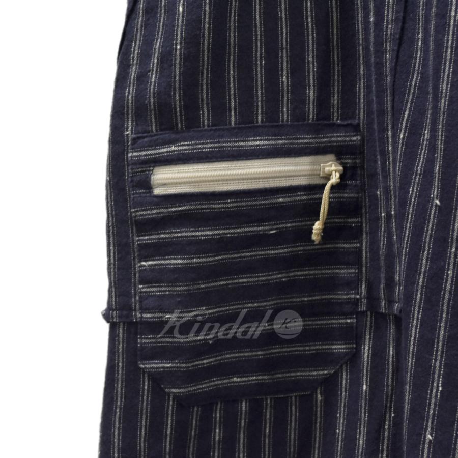 eesett&co Pyjamas Pants/パジャマパンツ ネイビー サイズ:34 (EC