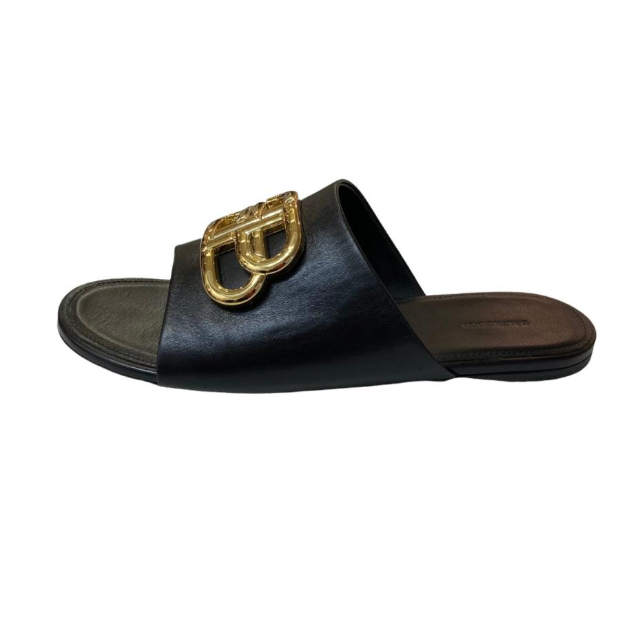 サンダル・ミュール BALENCIAGA OVAL BB SLIDES BALENCIAGA】送料/関税込 OVAL BB SLIDES (BALENCIAGA/サンダル