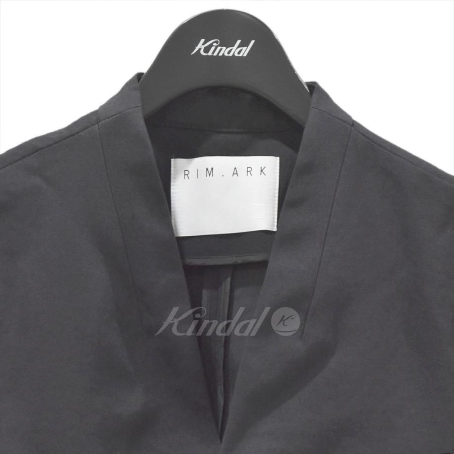 激安超安値 ベスト黒 Nocollar box shape vest agapeeurope.org