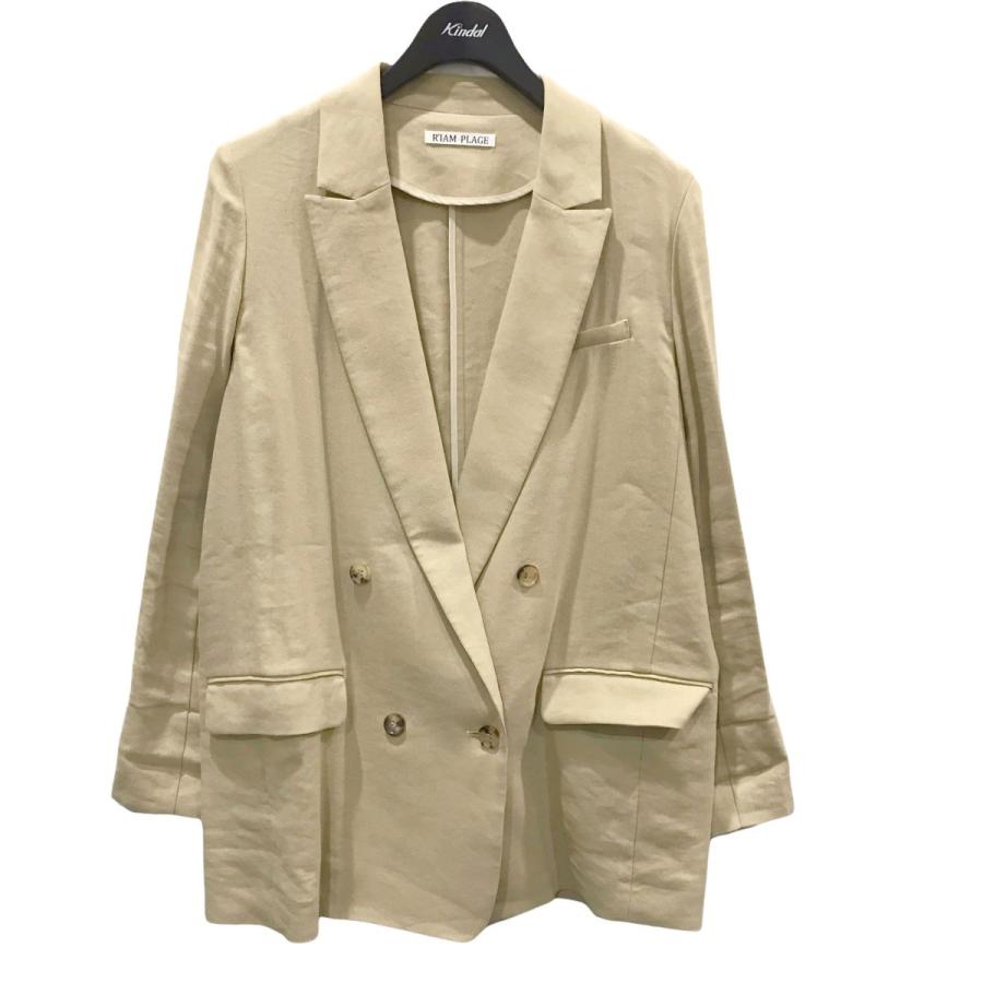 新品】plage 【R'IAM】LOOSE ジャケット 36 【公式通販】