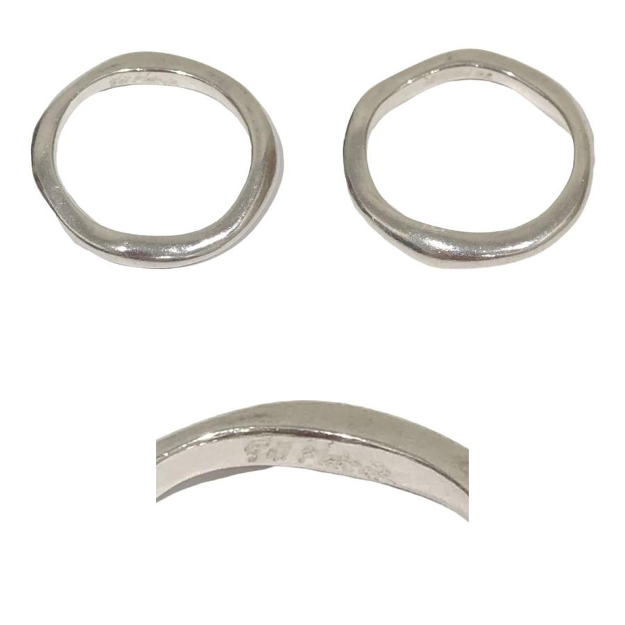 ジルプラットナー JILL PLATNER 3連リング Wavy Stack JILL PLATNER