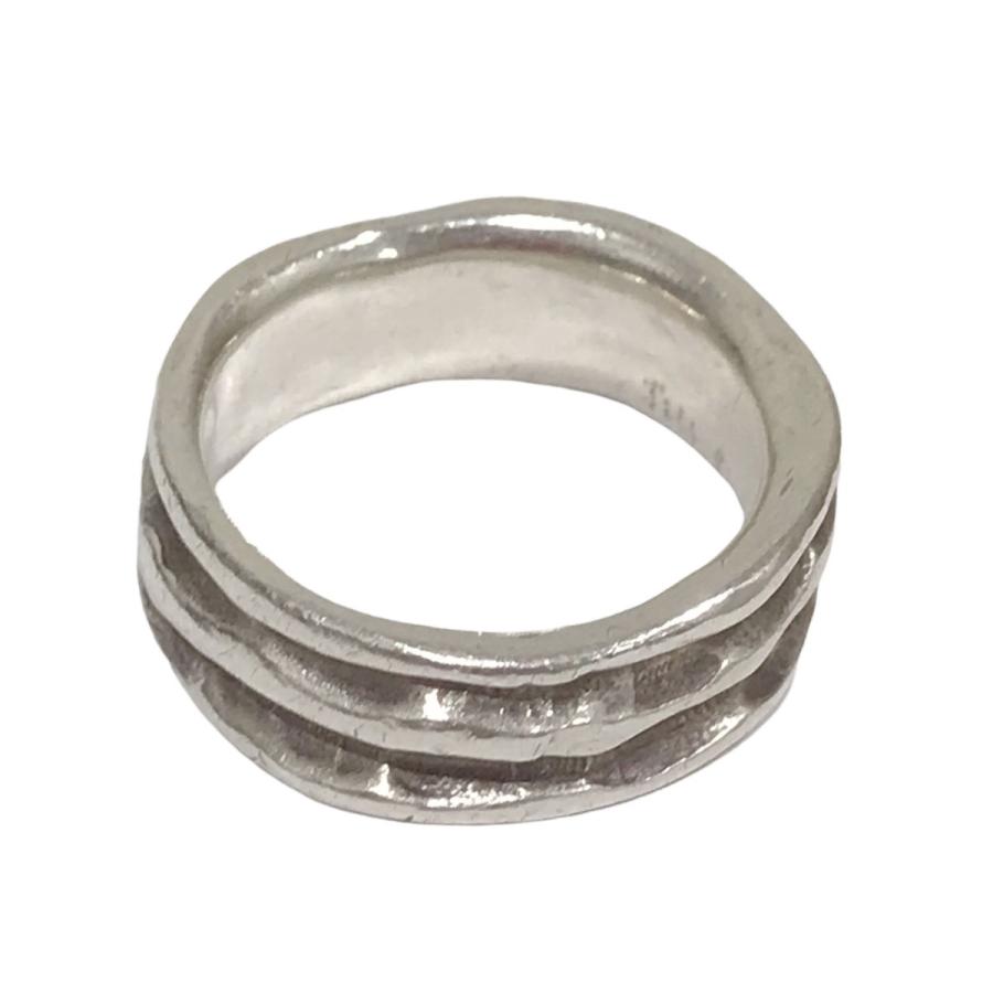 JILL PLATNER リング double scoop ring ダブルスコープリング シルバー サイズ：18．5号 (四ツ橋北堀江店) 2204  :8077000201807:カインドオルYahoo!店 - 通販 - Yahoo!ショッピング