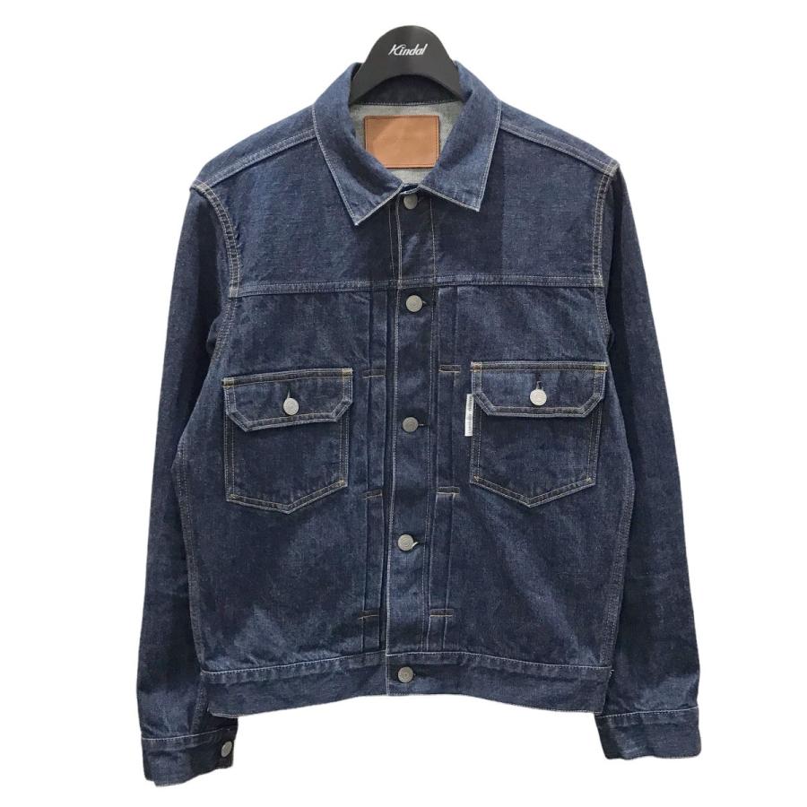 manual alphabet デニムジャケット DENIM JKT DM-J-001 インディゴ