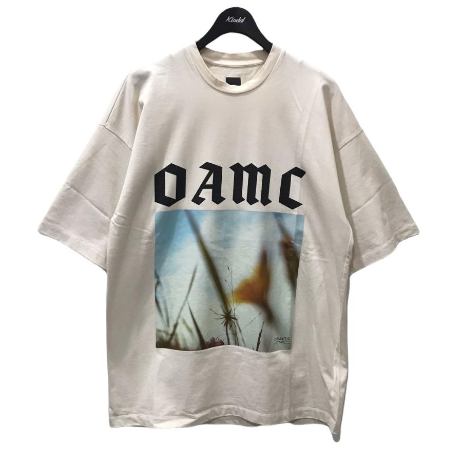 OAMC プリントTシャツ BLUMENT T-SHIRT オフホワイト サイズ：S  
