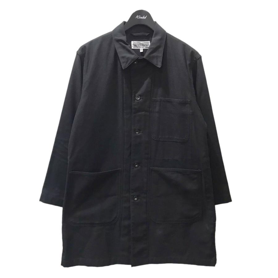 値下げ】ENGINEERED GARMENTS WORKADAY ショップコート ブラック