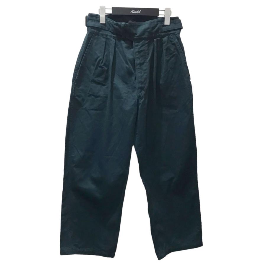 値下げ】LENO ワイドチノトラウザーパンツ WIDE CHINO TROUSERS 