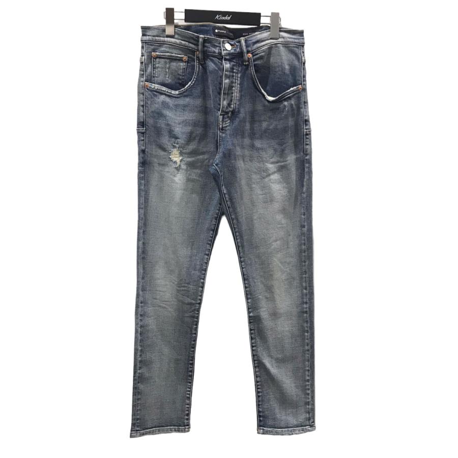 RHC Ron Herman × PURPLE-BRAND ダメージリペア加工 デニムパンツ