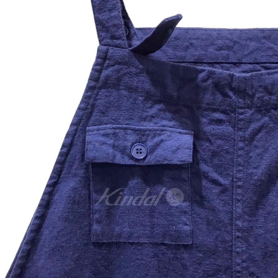 2022AW nest Robe Upcycle Lino 起毛オーバーオール 2022AW nest Robe