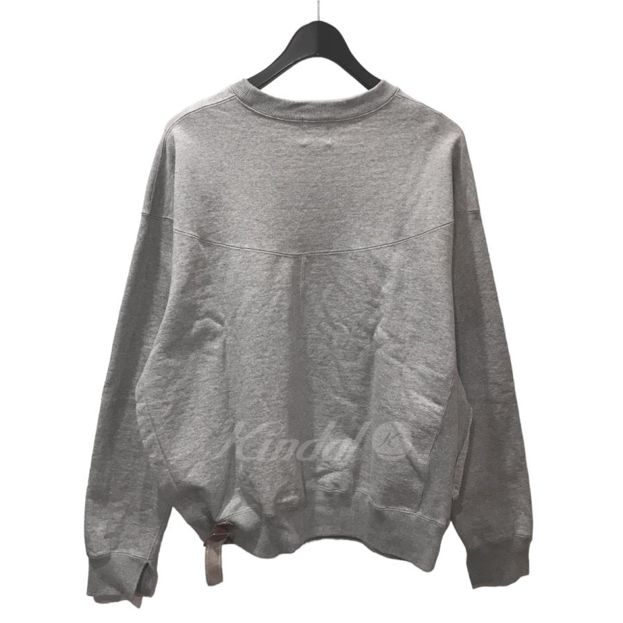 SUNSEA 【値下げ】SUNSEA 22AW ポケットスウェットトレーナー