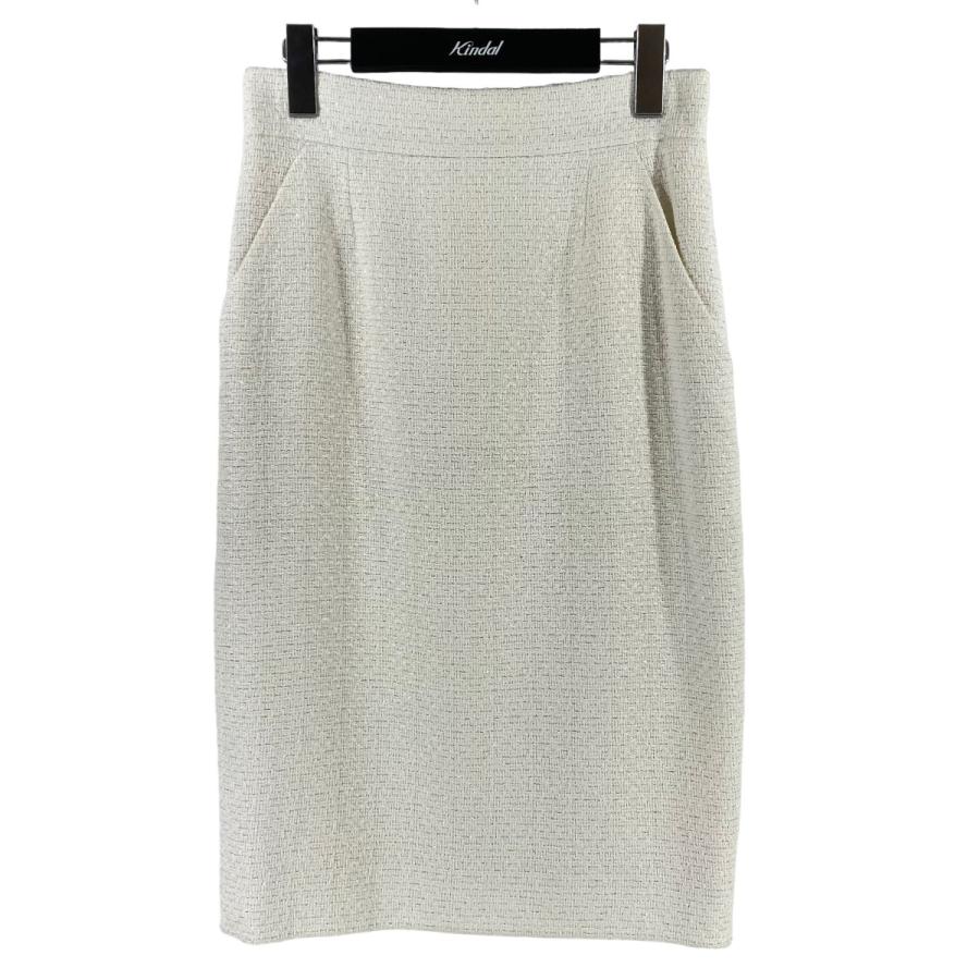 値下げ！CHANELのツィードスカート