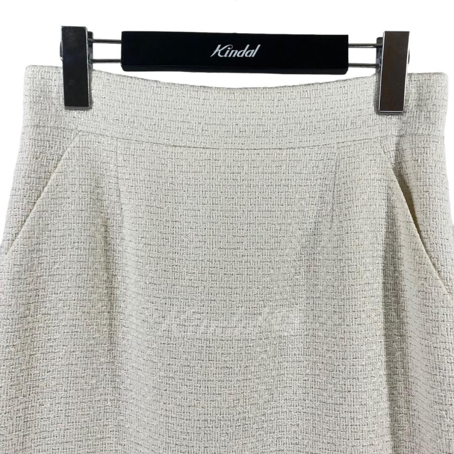 値下げ！CHANELのツィードスカート