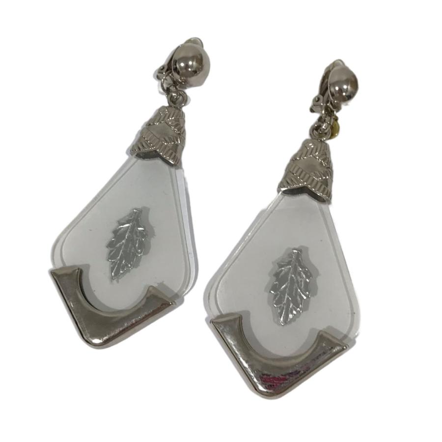 フミエタナカ FUMIE=TANAKA イヤリング Press leaf earring プレス  