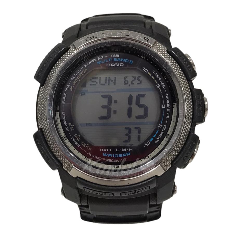 カシオ CASIO 腕時計 PROTREK PRW-2000 ブラック サイズ