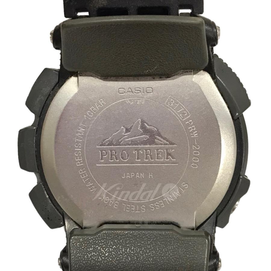 カシオ CASIO 腕時計 PROTREK PRW-2000 ブラック サイズ