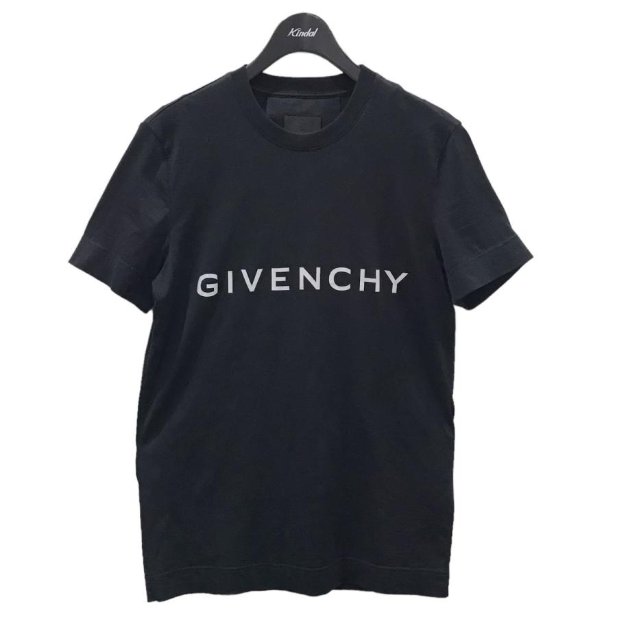 GIVENCHY 【値下げ】GIVENCHY ロゴプリントTシャツ SLIM FIT スリム 