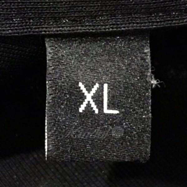 セオリー Theory オープンカラー半袖シャツ Structure Knit Noll SS CC ブラック サイズ：XL｜kindal｜04