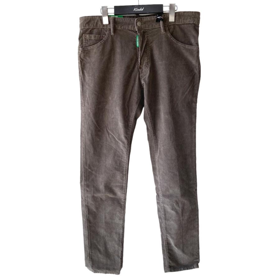 値下げ】DSQUARED2 S78LB0067 S60618／cool guy jean コーデュロイ 