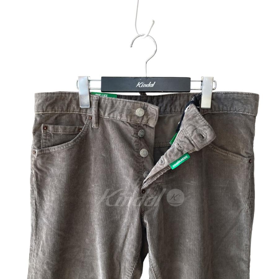値下げ】DSQUARED2 S78LB0067 S60618／cool guy jean コーデュロイ 