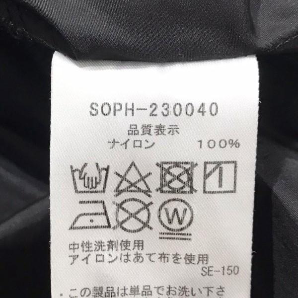 【値下げ】SOPHNET． 23SS オープンカラー半袖シャツ SOPH-230040 ブラック サイズ：L (EC)｜kindal｜05