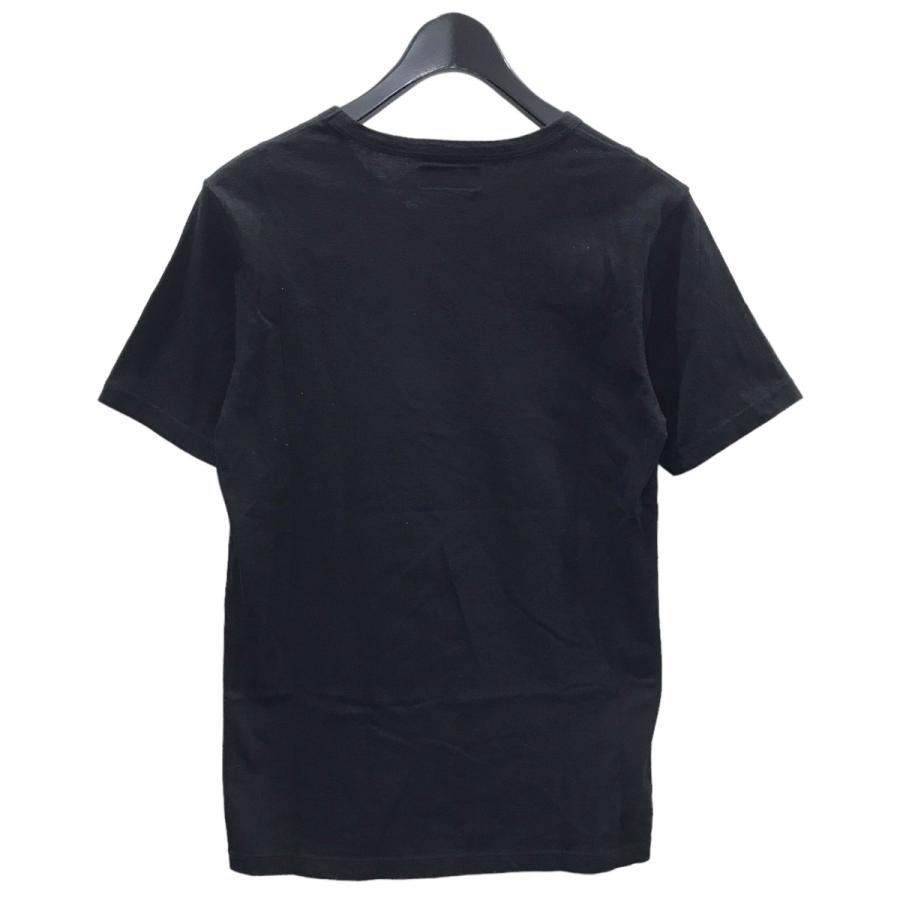 アニエスベーオム agnes b homme ロゴプリントTシャツ EA65S137 H17 ブラック サイズ：T0｜kindal｜02