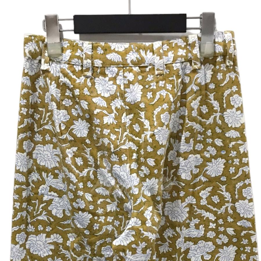 エスゼットブロックプリント SZ Blockprints 総柄ワイドパンツ DISCO  