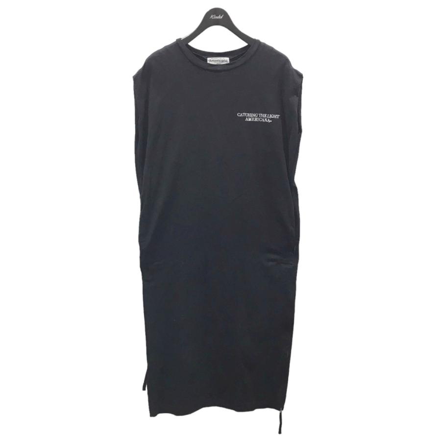 AMERICANA アメリカーナ Americana サイドジップノースリーブ  