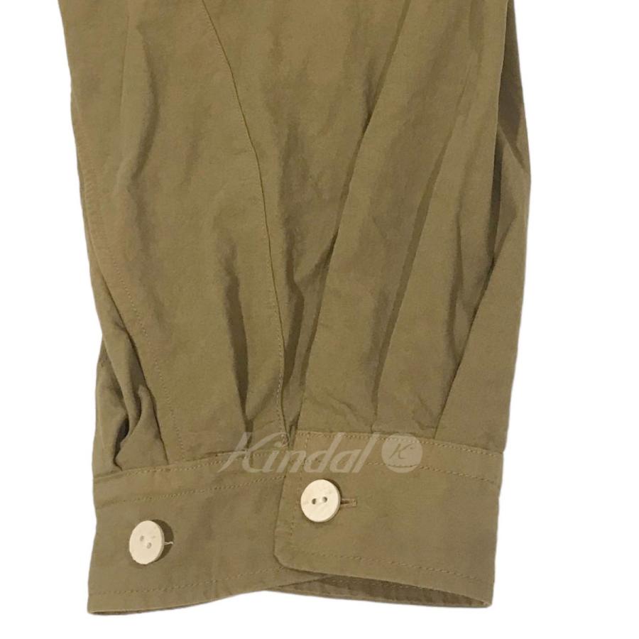 リフォメッド refomed 長袖シャツ WRIST PATCH WIDE SHIRT リスト 