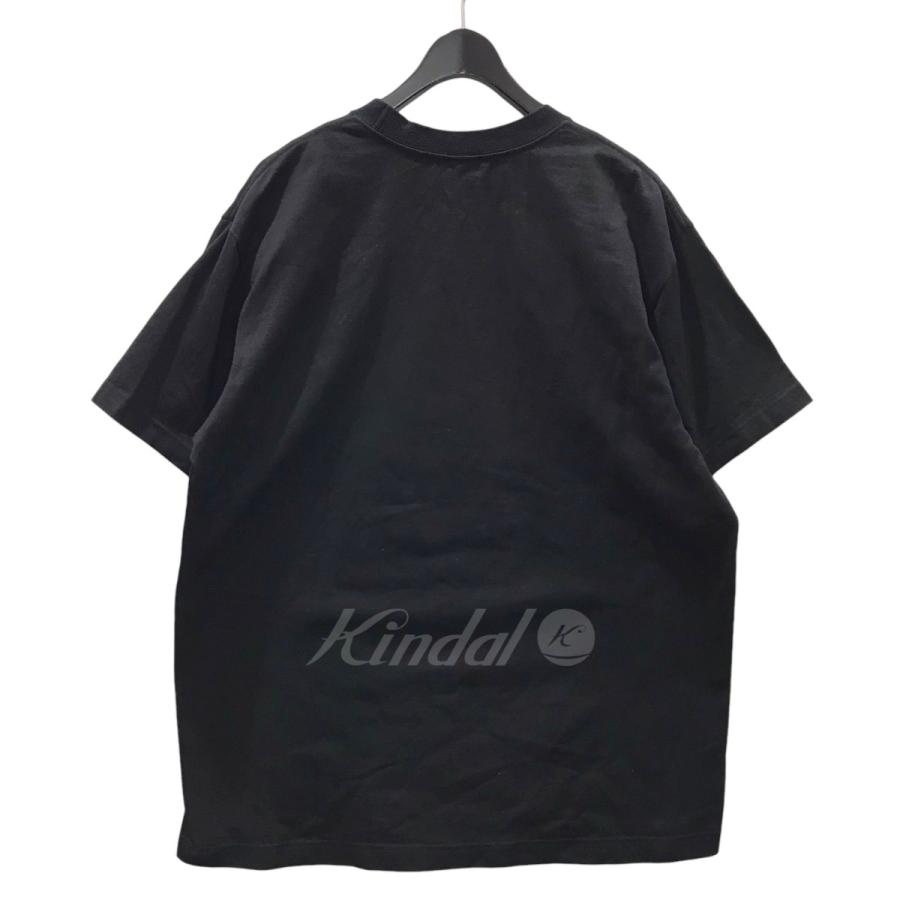 ヨネトミ YONETOMI ニューベーシックTシャツ NEW BASIC T-SHIRT 95-232-021 ブラック サイズ：4｜kindal｜02