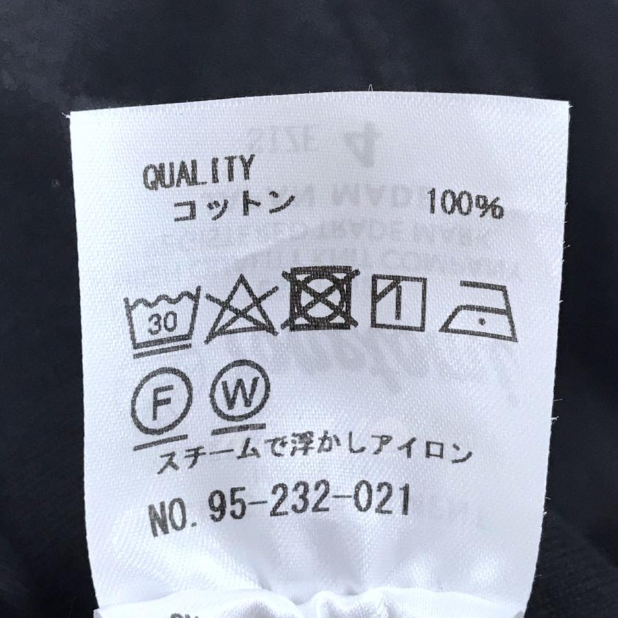 ヨネトミ YONETOMI ニューベーシックTシャツ NEW BASIC T-SHIRT 95-232-021 ブラック サイズ：4｜kindal｜07