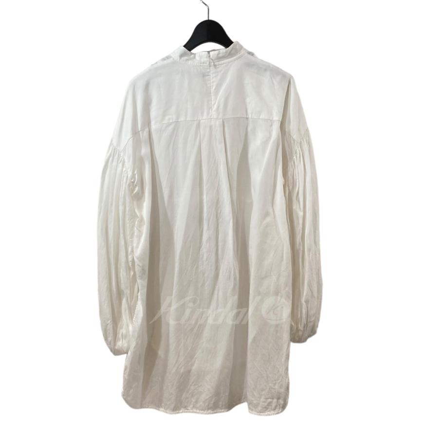 TSURU By MARIKO OIKAWA ブラウス パフスリーブ ホワイト