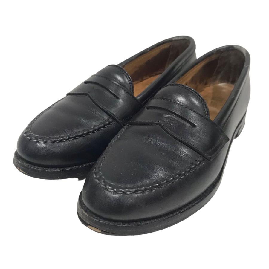 ALDEN オールデン コインローファー ブラック サイズ：6(24cm 