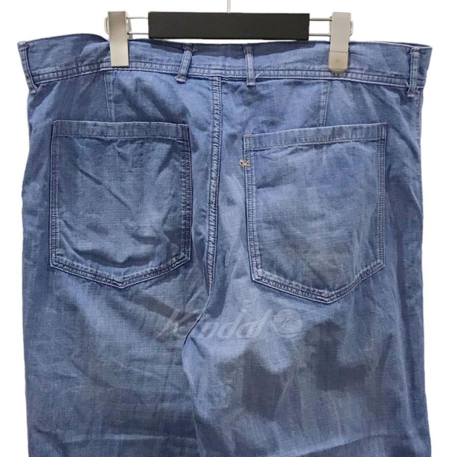 値下げ】45R おこめベイカーデニムパンツ インディゴ サイズ：5 