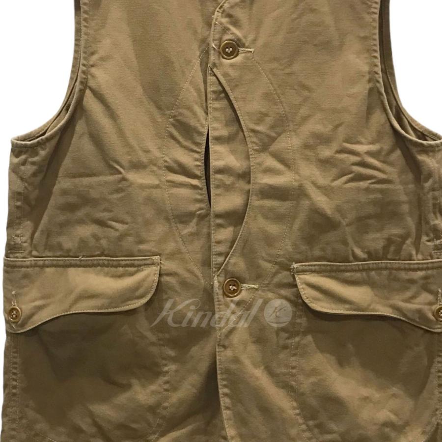 POST ロイヤルトラベラーベスト　ベージュ POST O'ALLS 【値下げ】POST O'ALLS ロイヤルトラベラーベスト