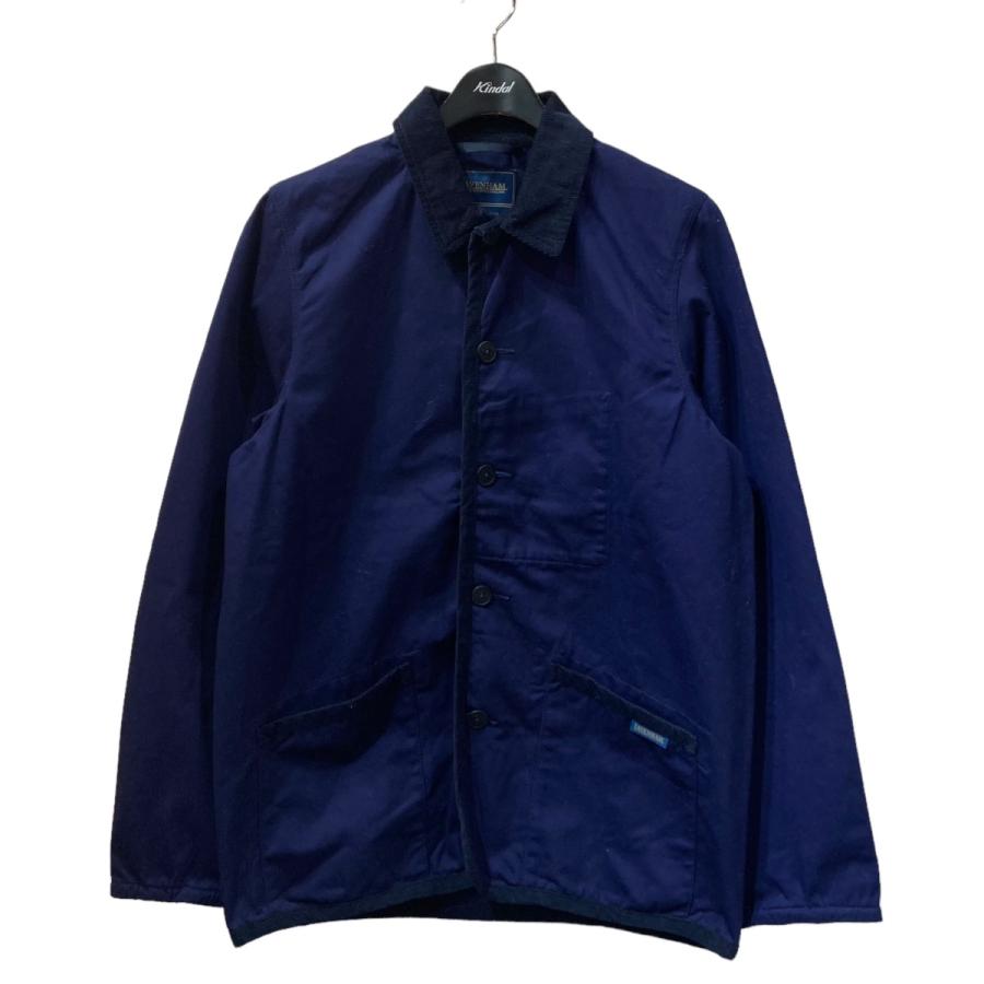 ラベンハム LAVENHAM RUG COTTONN WORKER RAYDON UNISEX ラグコットン ワーカー レイドン ネイビー