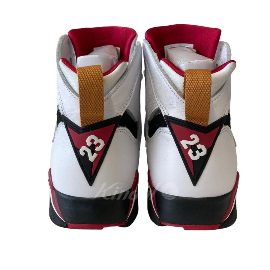 【値下げ】NIKE AIR JORDAN 7 RETRO Cardinal ホワイト サイズ：29cm (心斎橋アメリカ村店)｜kindal｜03